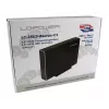 Case per HDD LC-Leistung LC-35U3-Becrux-C1 nero 3,5 pollici