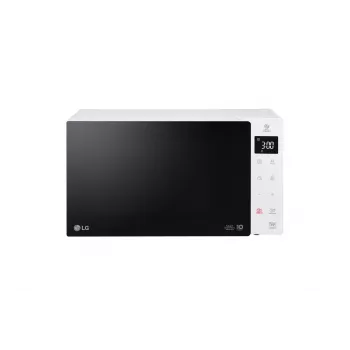 LG MS 23 NECBW nero, bianco microonde solo sopra il piano cottura 23 L 1000 W