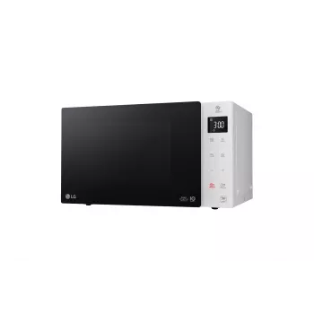 LG MS 23 NECBW nero, bianco microonde solo sopra il piano cottura 23 L 1000 W