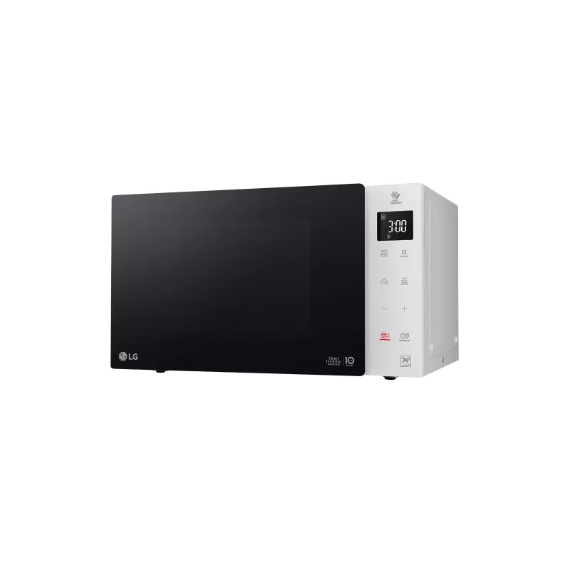 LG MS 23 NECBW nero, bianco microonde solo sopra il piano cottura 23 L 1000 W