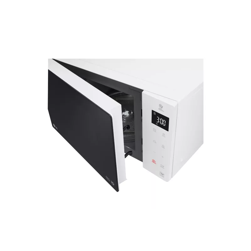 LG MS 23 NECBW nero, bianco microonde solo sopra il piano cottura 23 L 1000 W