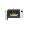 LG MS 23 NECBW nero, bianco microonde solo sopra il piano cottura 23 L 1000 W