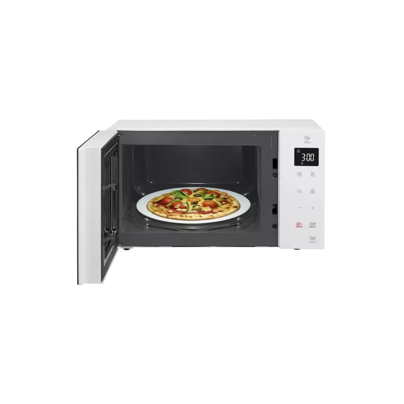 LG MS 23 NECBW nero, bianco microonde solo sopra il piano cottura 23 L 1000 W