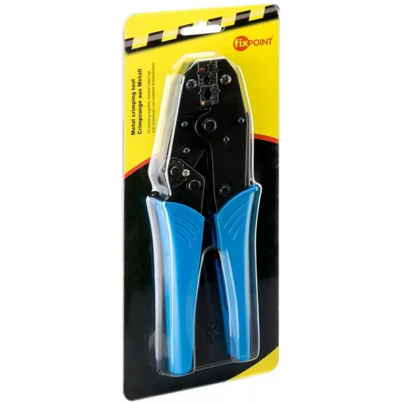 Pinza crimpatrice per cavi Fixpoint 11790