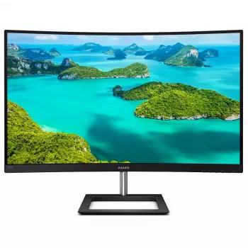 Philips E Line 322E1C/00 monitor per computer 80 cm (31,5 pollici) 1920 x 1080 Pixel Full HD LCD nero