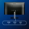 Philips E Line 322E1C/00 monitor per computer 80 cm (31,5 pollici) 1920 x 1080 Pixel Full HD LCD nero