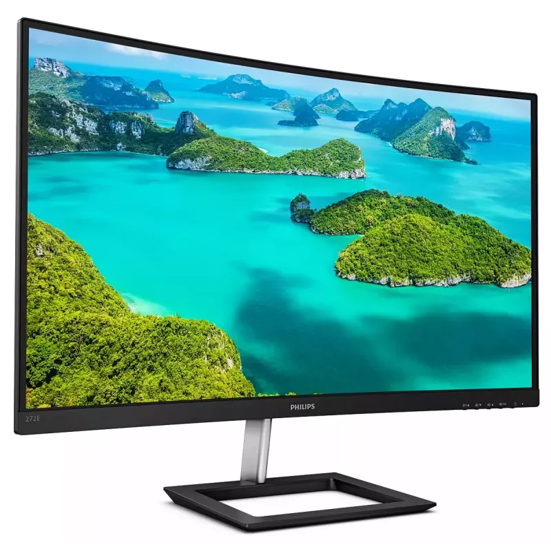 Philips E Line 272E1CA/00 monitor per computer 68,6 cm (27 pollici) 1920 x 1080 Pixel Full HD LCD nero