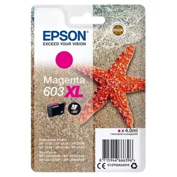 Epson C13T03A34010 cartuccia d'inchiostro 1 pz. originale alta capacità (XL) magenta