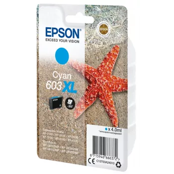 Epson C13T03A24010 cartuccia d'inchiostro 1 pz. originale portata alta (XL) ciano