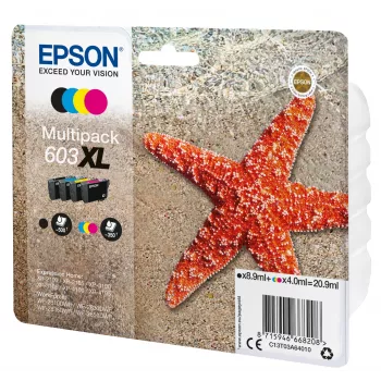 Epson C13T03A64010 cartuccia d'inchiostro 1 pz. originale con portata alta (XL) nero, ciano, magenta, giallo
