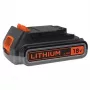 Batteria Black & Decker BL2518 18 V Li-Ion 2,5 Ah, 1 pz., nero