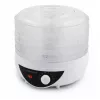 Essiccatore ESPERANZA EKD002 – 5 ripiani, 250 W, termostato regolabile, temperatura massima 75 °C, bianco traslucido