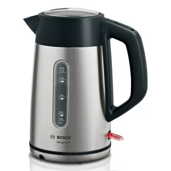 Bosch TWK4P440 bollitore 1,7 L 2400 W nero, acciaio inox