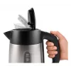 Bosch TWK4P440 bollitore 1,7 L 2400 W nero, acciaio inox