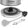 Bosch TWK4P440 bollitore 1,7 L 2400 W nero, acciaio inox