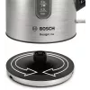 Bosch TWK4P440 bollitore 1,7 L 2400 W nero, acciaio inox