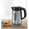 Bosch TWK4P440 bollitore 1,7 L 2400 W nero, acciaio inox