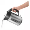 Bosch TWK4P440 bollitore 1,7 L 2400 W nero, acciaio inox