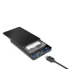 Case HDD/SSD LogiLink UA0339 nero 2,5