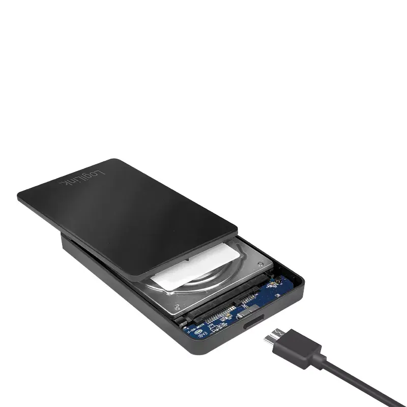 Case HDD/SSD LogiLink UA0339 nero 2,5