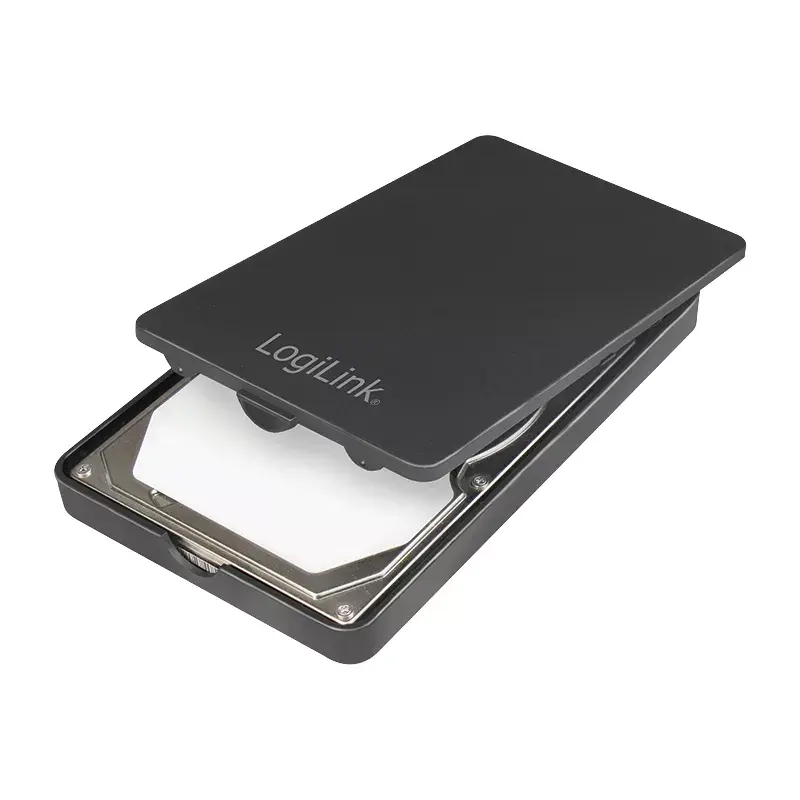 Case HDD/SSD LogiLink UA0339 nero 2,5