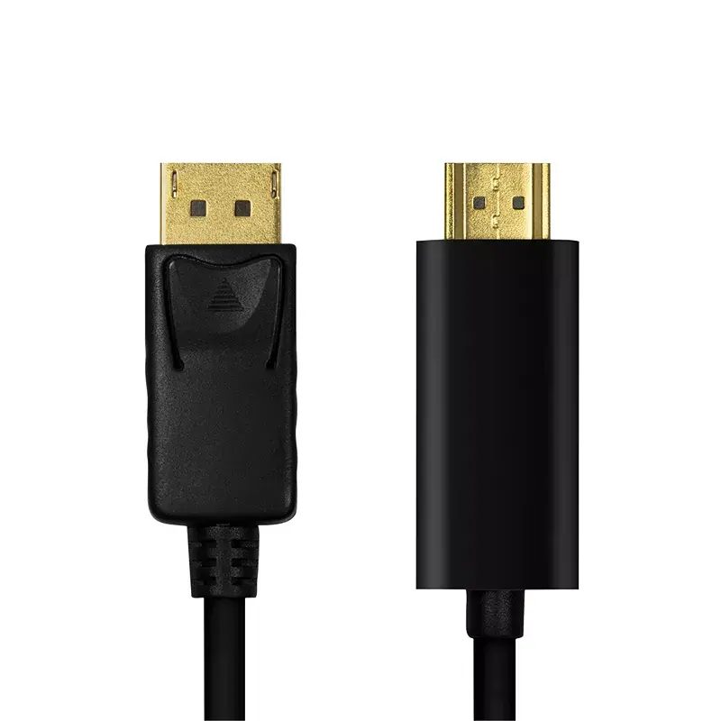 Adattatore cavo video LogiLink CV0128 3 m DisplayPort HDMI Type-A nero