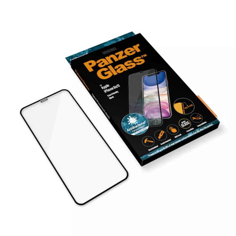 PanzerGlass pellicola protettiva per display Apple iPhone 11 XR Edge-to-Edge