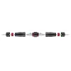 Goobay 79566 giunto RJ45 per esterni, CAT 6 STP, IP68, 2x RJ45 femmina, 12 cm, nero