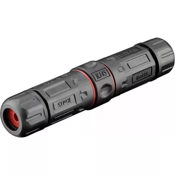 Goobay accessorio per cavi 79566 nero 250 MHz 2x RJ45