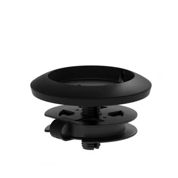 LOGITECH Rally Mic Pod Mount - supporto da tavolo per microfono - nero opaco - per Logitech Rally