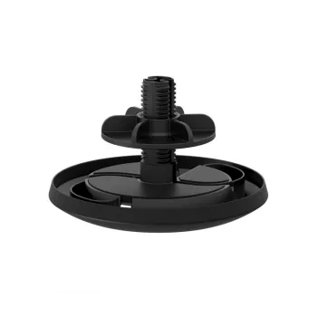 LOGITECH Rally Mic Pod Mount - supporto da tavolo per microfono - nero opaco - per Logitech Rally