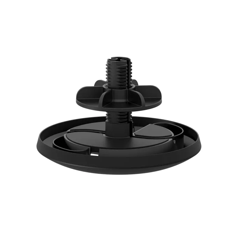 LOGITECH Rally Mic Pod Mount - supporto da tavolo per microfono - nero opaco - per Logitech Rally