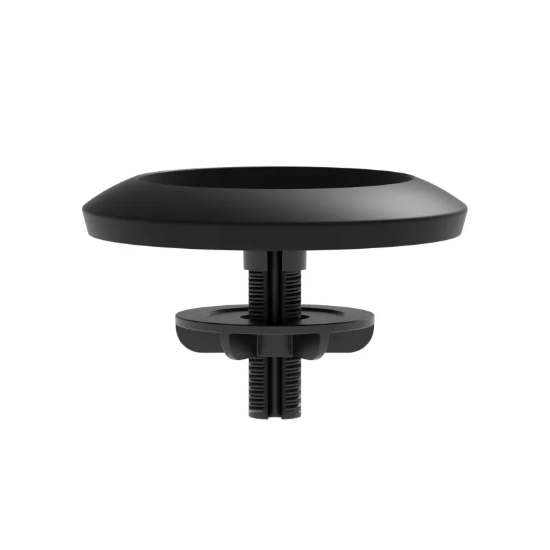 LOGITECH Rally Mic Pod Mount - supporto da tavolo per microfono - nero opaco - per Logitech Rally