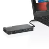 Lenovo GX90T77924 docking station — hub USB-C con HDMI 1.4, 2×USB-A 3.2 Gen1, USB‑2.0, lettore di schede microSD, grigio