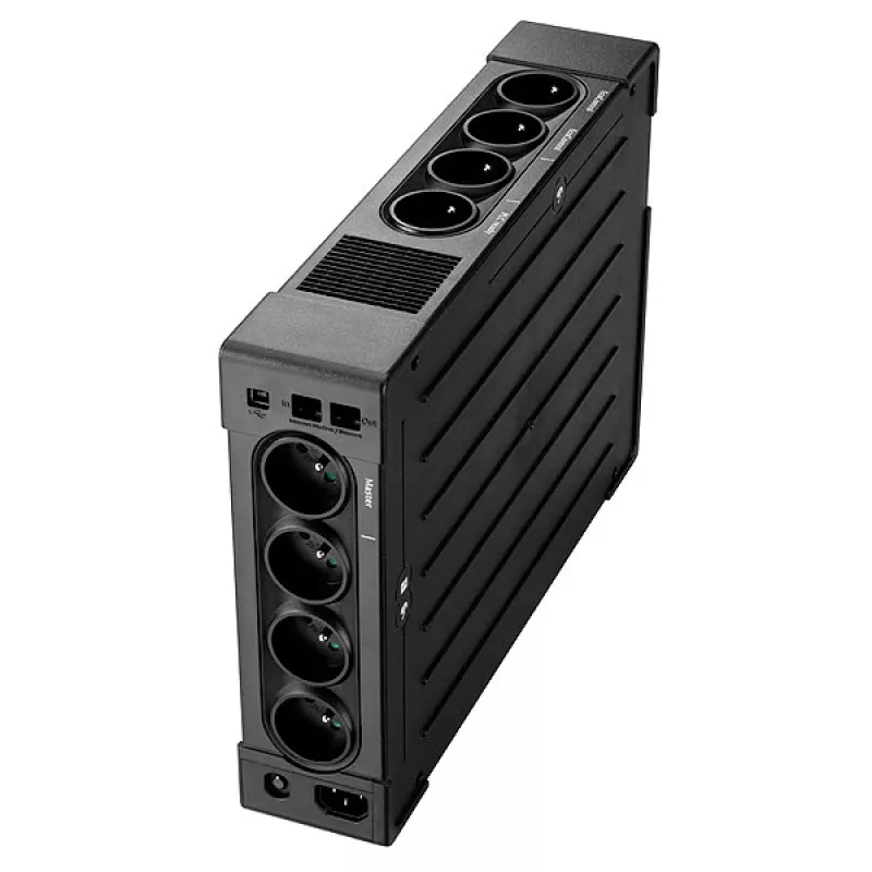 Gruppo di continuità Eaton Ellipse PRO 1200 FR 1,2 kVA / 750 W Line-Interactive, 8x prese Type E, LCD, Rack 2U/Tower