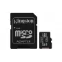 Kingston Technology Canvas Select 64GB microSDXC Plus 100R A1 C10 scheda + ADP