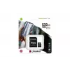 Memoria flash Kingston Technology 128GB microSDXC UHS-I Canvas Select Plus 100R A1 C10