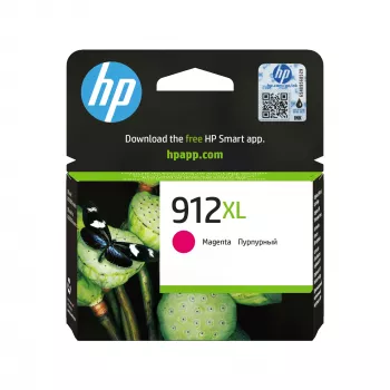 HP 912XL cartuccia d'inchiostro originale ad alta resa, magenta