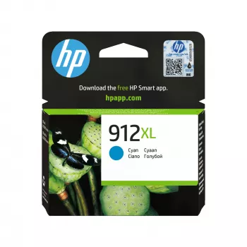 HP 912XL cartuccia d'inchiostro originale ciano ad alta resa