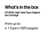 HP 912XL cartuccia d'inchiostro originale ciano ad alta resa
