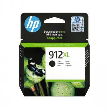 HP 912XL cartuccia d'inchiostro originale nera ad alta resa