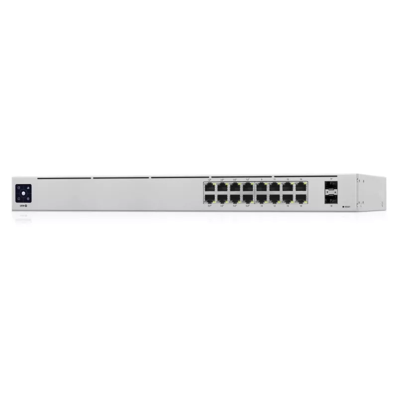 UBIQUITI NETWORKS UniFi Switch 16 porte Gigabit Ethernet incluse 8x porte 802.3at PoE+