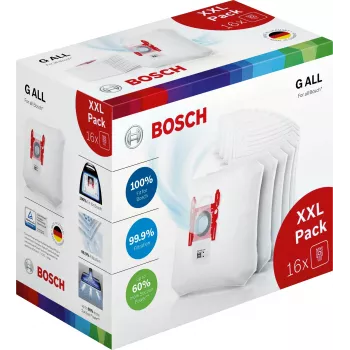 Bosch BBZ16GALL accessorio/ricambio aspirapolvere sacchetti aspirapolvere a scopa