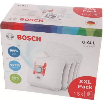 Bosch BBZ16GALL accessorio/ricambio aspirapolvere sacchetti aspirapolvere a scopa