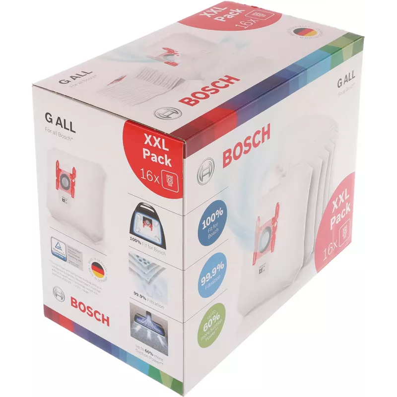 Bosch BBZ16GALL accessorio/ricambio aspirapolvere sacchetti aspirapolvere a scopa