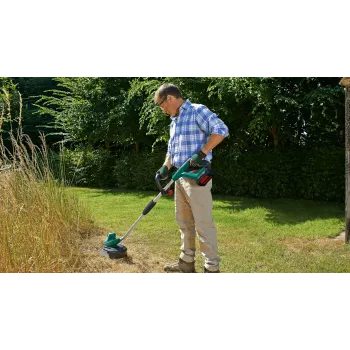 Bosch AdvancedGrassCut 36 tagliabordi a batteria baretool, tagliabordi a filo, 30 cm, filo in nylon, impugnatura a D, 1,6 mm, 6 m