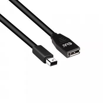 CLUB3D cavo di prolunga Mini DisplayPort a DisplayPort 1.4 8K60Hz DSC1.2 HBR3 HDR M/F 1m/3,28 ft
