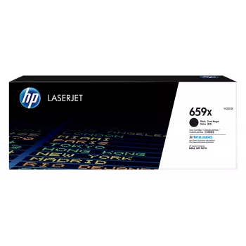 HP LaserJet 659X cartuccia toner originale nera ad alta resa