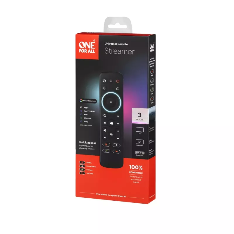 One For All Advanced Streamer telecomando URC7935