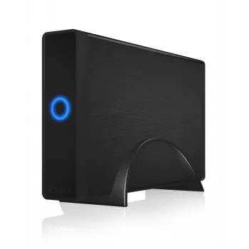 ICY BOX IB-377U3 case per HDD nero 3,5